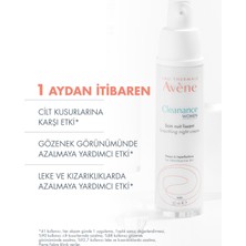 Avene Cleanance Women Gece Bakım Kremi 30 ml