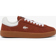 Lacoste Baseshot Kadın Kahverengi Sneaker 748SFA0010T 524