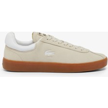 Lacoste Baseshot Kadın Bej Sneaker 748SFA0010T 40F