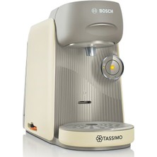Kapsüllü Kahve Makinesi Bosch Tassimo Finesse TAS167P, 1400 W, 3,3 Bar, 0,7 L, Intensityboost, Kendi Kendini Temizleme ve Kireç Giderme, Kapsüller, Krem