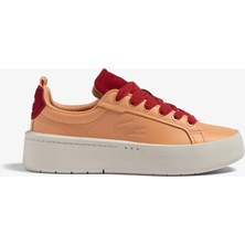 Lacoste Carnaby Platform Kadın Turuncu Sneaker 745SFA0040T Amx