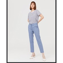Uğur Butik Ara Bel Dar Paça Kumaş Pantolon