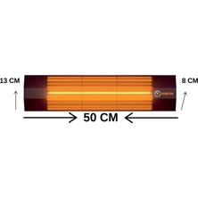 Sunstar Halojen Soba Infrared Isıtıcı 1800W