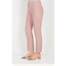 Uğur Butik Ara Bel Dar Paça Kumaş Pantolon