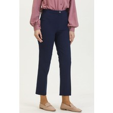 Uğur Butik Ara Bel Dar Paça Kumaş Pantolon