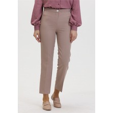 Uğur Butik Ara Bel Dar Paça Kumaş Pantolon