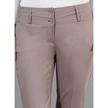 Uğur Butik Ara Bel Dar Paça Kumaş Pantolon