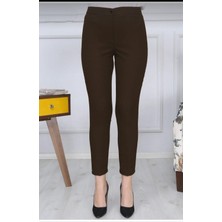 Uğur Butik Ara Bel Dar Paça Kumaş Pantolon