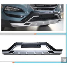 Woodhub Hyundai Tucson Ön Tampon Koruması  2015-2018 Arası (Model 2)