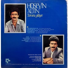 Hüseyin Altin - Zoruma Gidiyor 1985 Baskı Lp - Plak