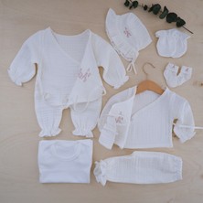 10 Lu Tam Set Müslin Hastane Çıkışı