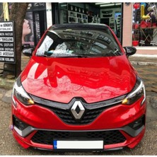 Woodhub Renault Clio 5 Yarasa Ayna Kapağı Batman Piano Black 2019 2020 2021 2022