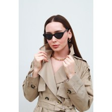 Özlem Yıldız Trençkot Bej - L