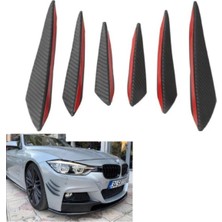 Woodhub Unıversal Ithal Tampon Bıçağı Karbon (6 Parça)