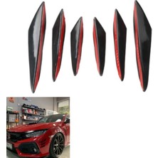 Woodhub Unıversal Ithal Uyumlutampon Bıçağı Pıano Black (6 Parça)