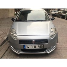 Woodhub Fiat Punto Uyumlu Evo Rieger Boyasız Ön Ek