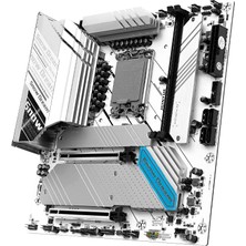 Jgınyue Z790M Snow Dream D5 Intel Z790 Chıpset Ddr5 8000 Mhz(Oc) 1700 Soket Matx Gamıng Anakart