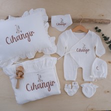 Müslin Hastane Çıkışı 10 lu set