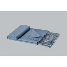 Armanda Ipek Şal - Kot Mavisi