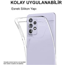 Piyasa Sepeti Oppo Reno 8 Premium Şeffaf Silikon Kılıf