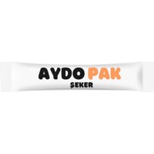 Aydopak Stick Şeker 3gr. Ort. 2000ADET/ Net 6 kg Koli