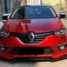 Woodhub Renault Megane 4 Yarasa Batman Ayna Kapağı Piano Black