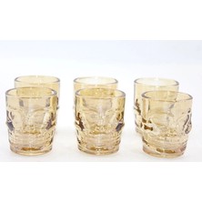 6'lı Kurukafa Cam Shot Bardağı ALK2160