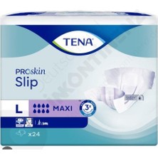 Tena Proskin Slip 8 Damla Large 24'lu