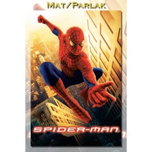 Callwood Tobey Spider Man Örümcek Adam 1 Film Posteri Baskı