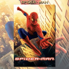 Callwood Tobey Spider Man Örümcek Adam 1 Film Posteri Baskı