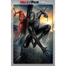 Callwood Tobey Spider Man Örümcek Adam 3 Film Posteri Baskı