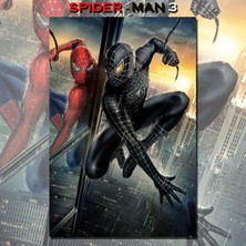 Callwood Tobey Spider Man Örümcek Adam 3 Film Posteri Baskı