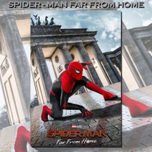 Callwood Spider Man Far From Home Film Posteri Baskı