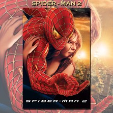 Callwood Tobey Spider Man Örümcek Adam 2 Film Posteri Baskı