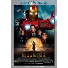 Callwood Iron Man 2 Film Posteri Baskı