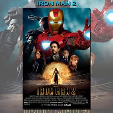 Callwood Iron Man 2 Film Posteri Baskı