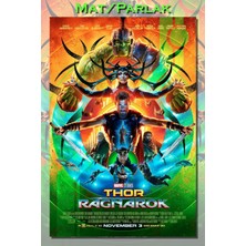 Callwood Thor 3 Ragnarok Film Posteri Baskı