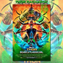 Callwood Thor 3 Ragnarok Film Posteri Baskı