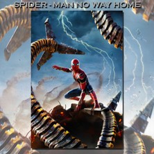 Callwood Spider-Man No Way Home Dr.Octopus Film Posteri Baskı