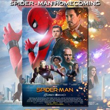 Callwood Spider-Man Homecoming Tom Holland Film Posteri Baskı