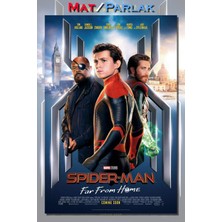 Callwood Spider-Man Far From Home/Örümcek Adam Evden Uzakta Film PosteriBaskı