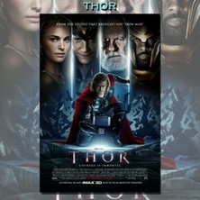 Callwood Thor 1 Film Posteri Baskı