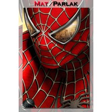 Callwood Örümcek Adam 3 Spider-Man 3 Film Posteri Baskı