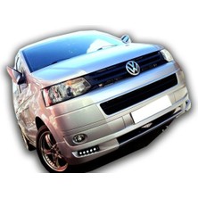 Woodhub Volkswagen Transporter Uyumlu T5 (2010 - 2016) Ön Tampon Ek (Plastik)