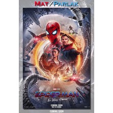 Callwood Spider-Man No Way Home Film Posteri Baskı