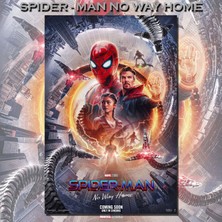 Callwood Spider-Man No Way Home Film Posteri Baskı