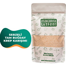 Sebzeli Tam Buğday Krep Karışımı (177 Gr)