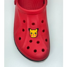 Sağlıkçı Shopping Pokemon Pikachu 4 Temalı Jibbitz Crocsterlik Süsü