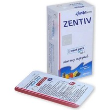 Zentiv Kama Jel Kırılan Paket 2028 Skt 7 Ayrı Meyve Aromalı Jel Stagg 9000'li Paket