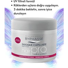 Byphasse Hair Pro Color Boyalı Saçlar Için Renk Koruyucu Bakım Maskesi 500ml